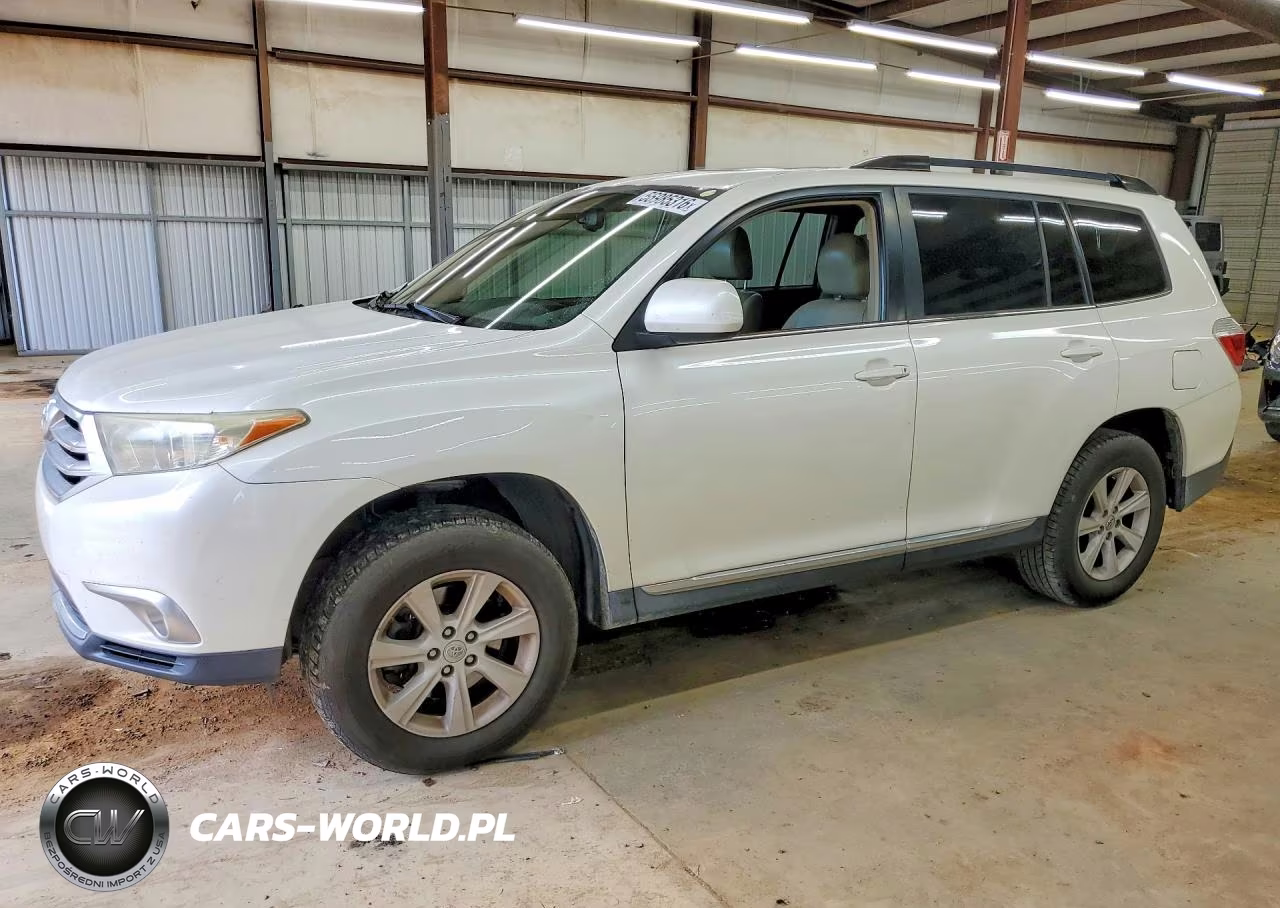 2012 Toyota Highlander Se