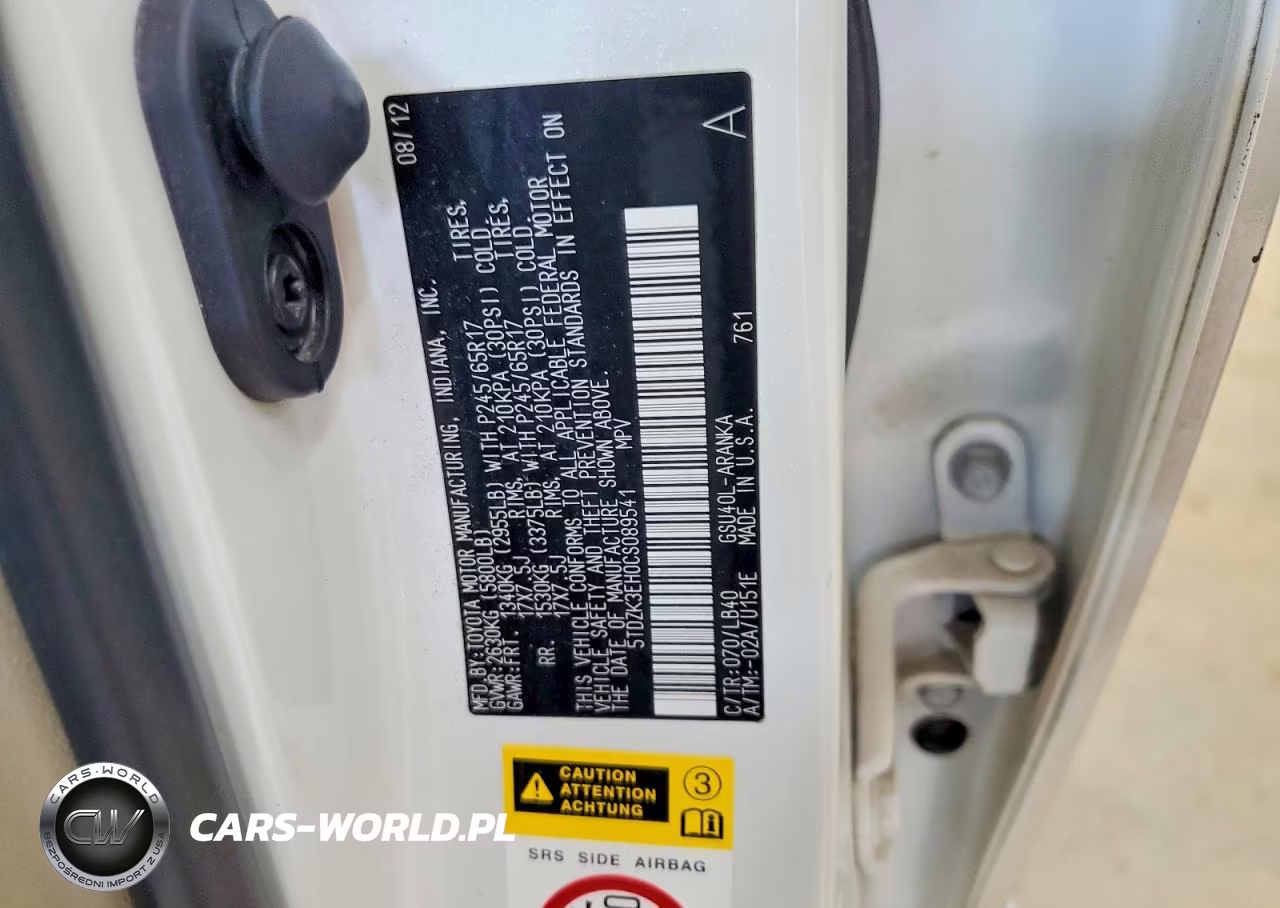 2012 Toyota Highlander Se VIN:5TDZK3EH0CS089541 - 13