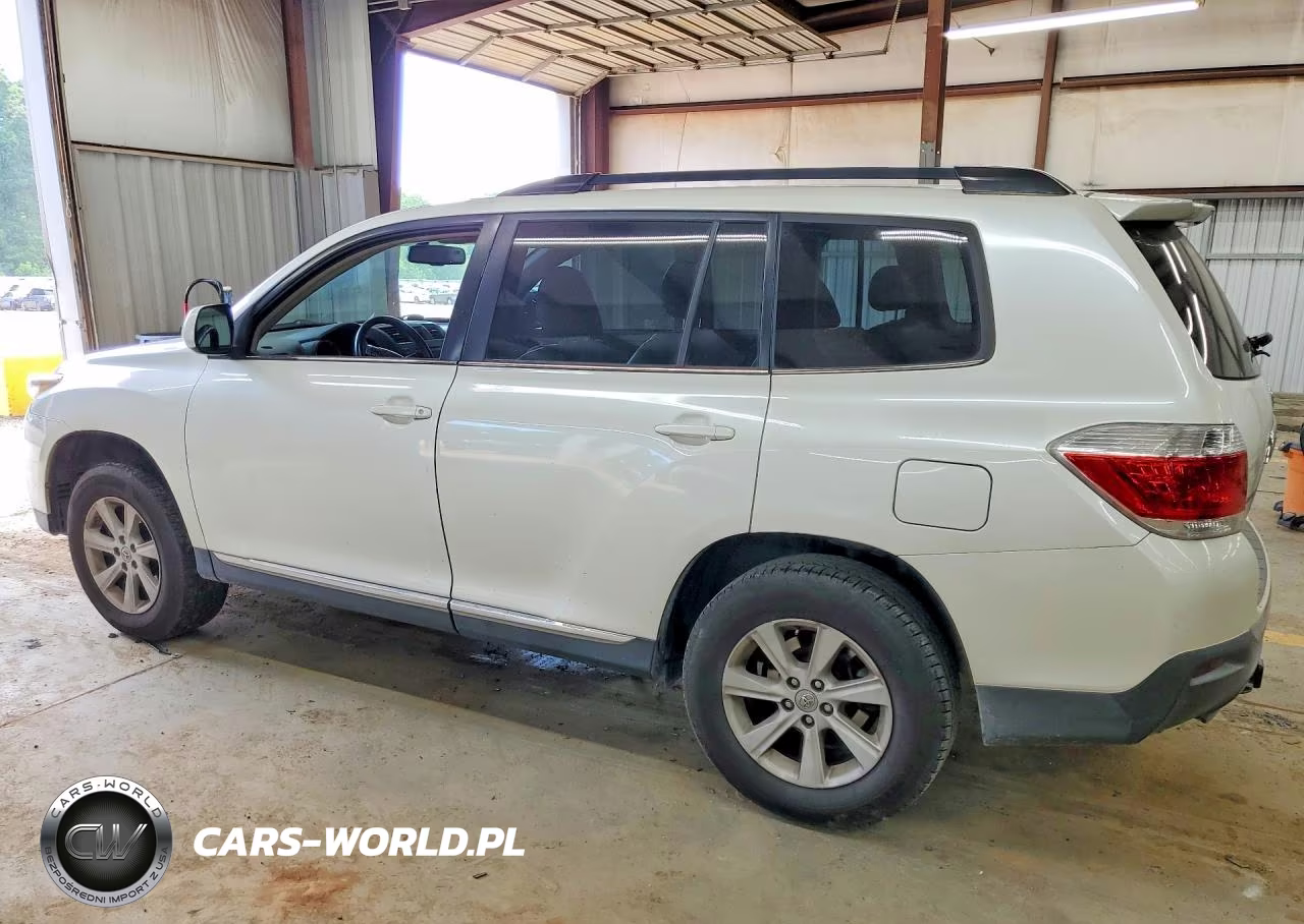 2012 Toyota Highlander Se VIN:5TDZK3EH0CS089541 - 2