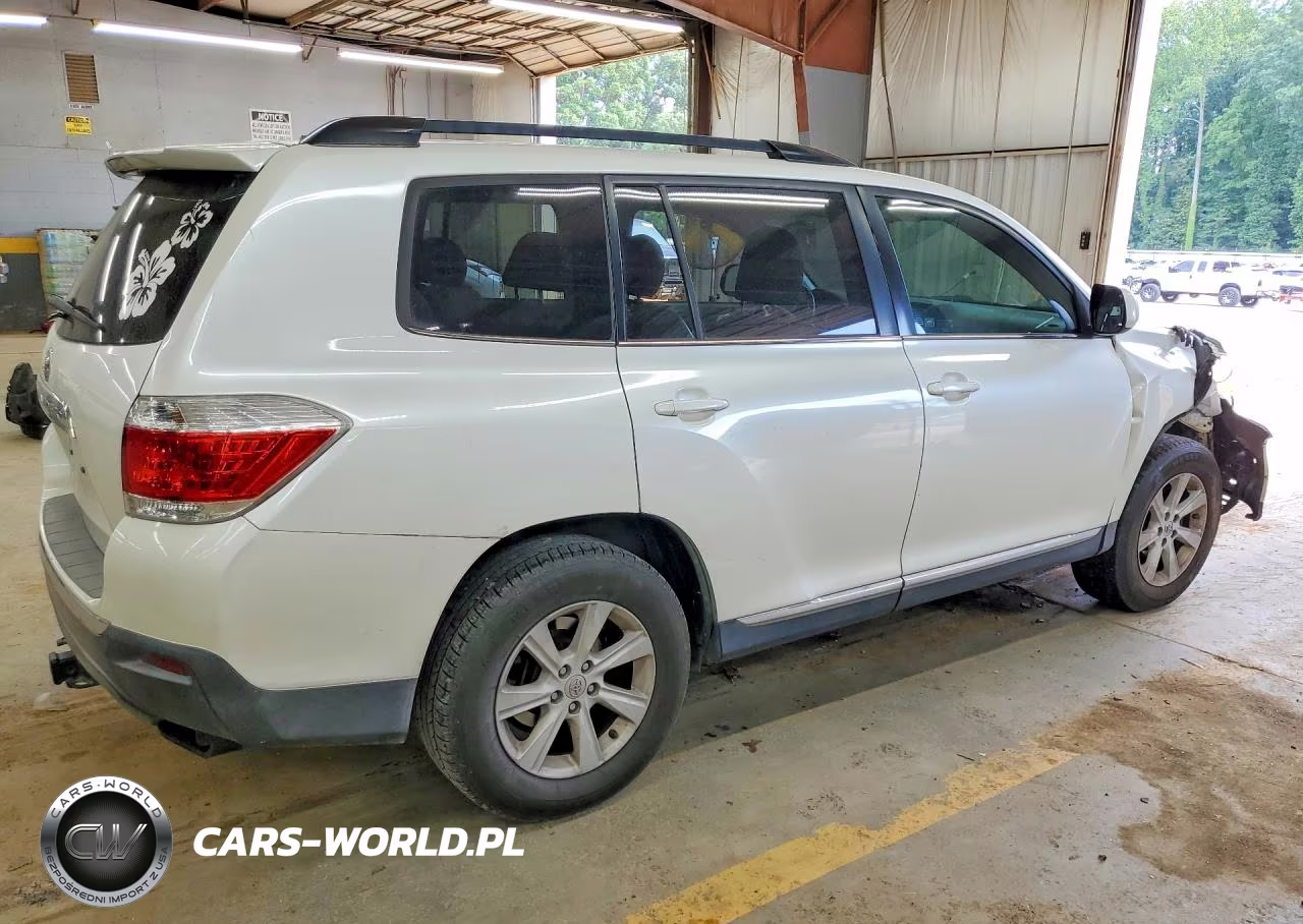 2012 Toyota Highlander Se VIN:5TDZK3EH0CS089541 - 3