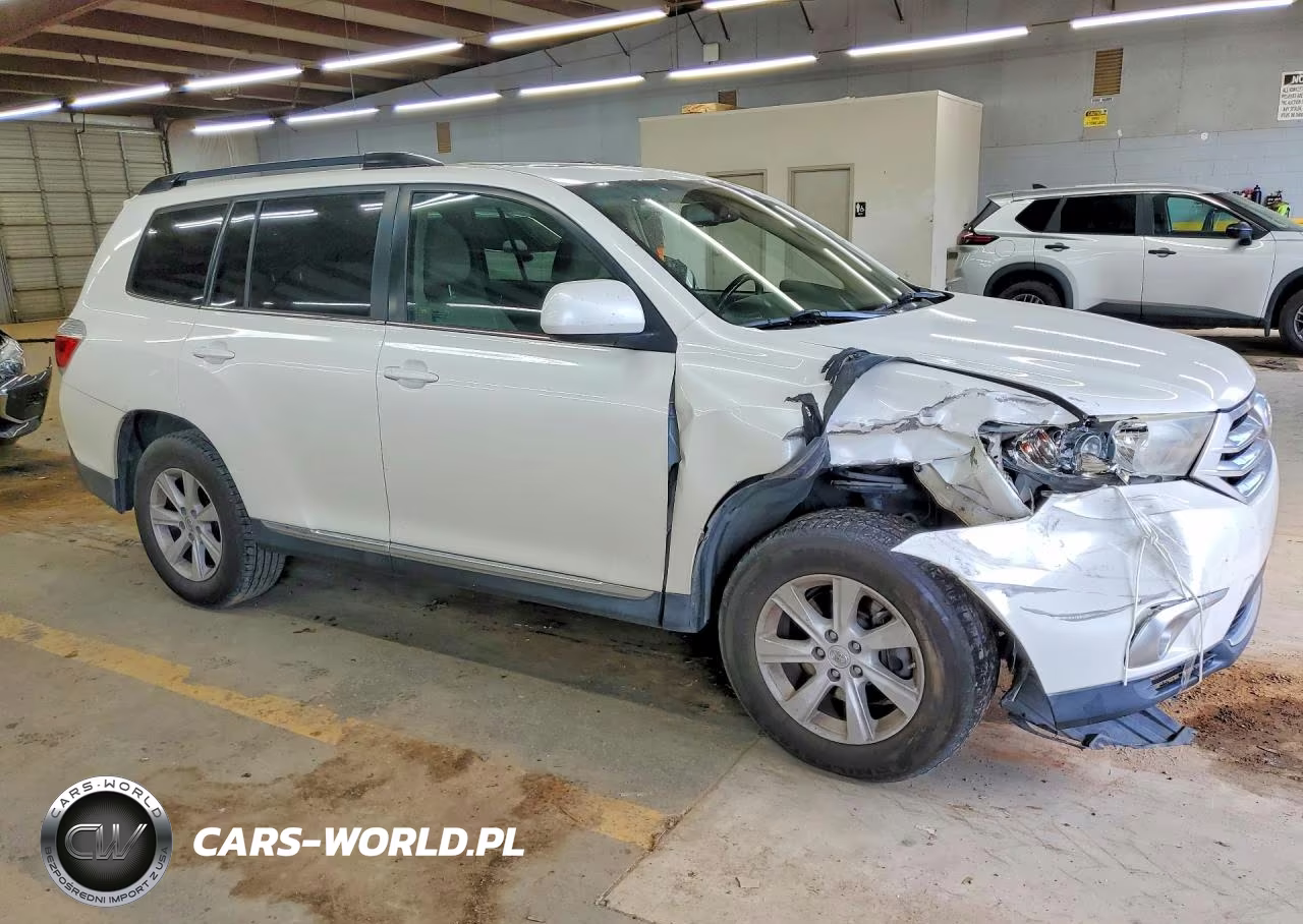 2012 Toyota Highlander Se VIN:5TDZK3EH0CS089541 - 4