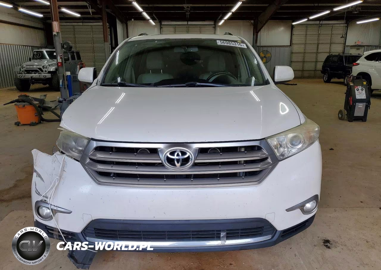 2012 Toyota Highlander Se VIN:5TDZK3EH0CS089541 - 5