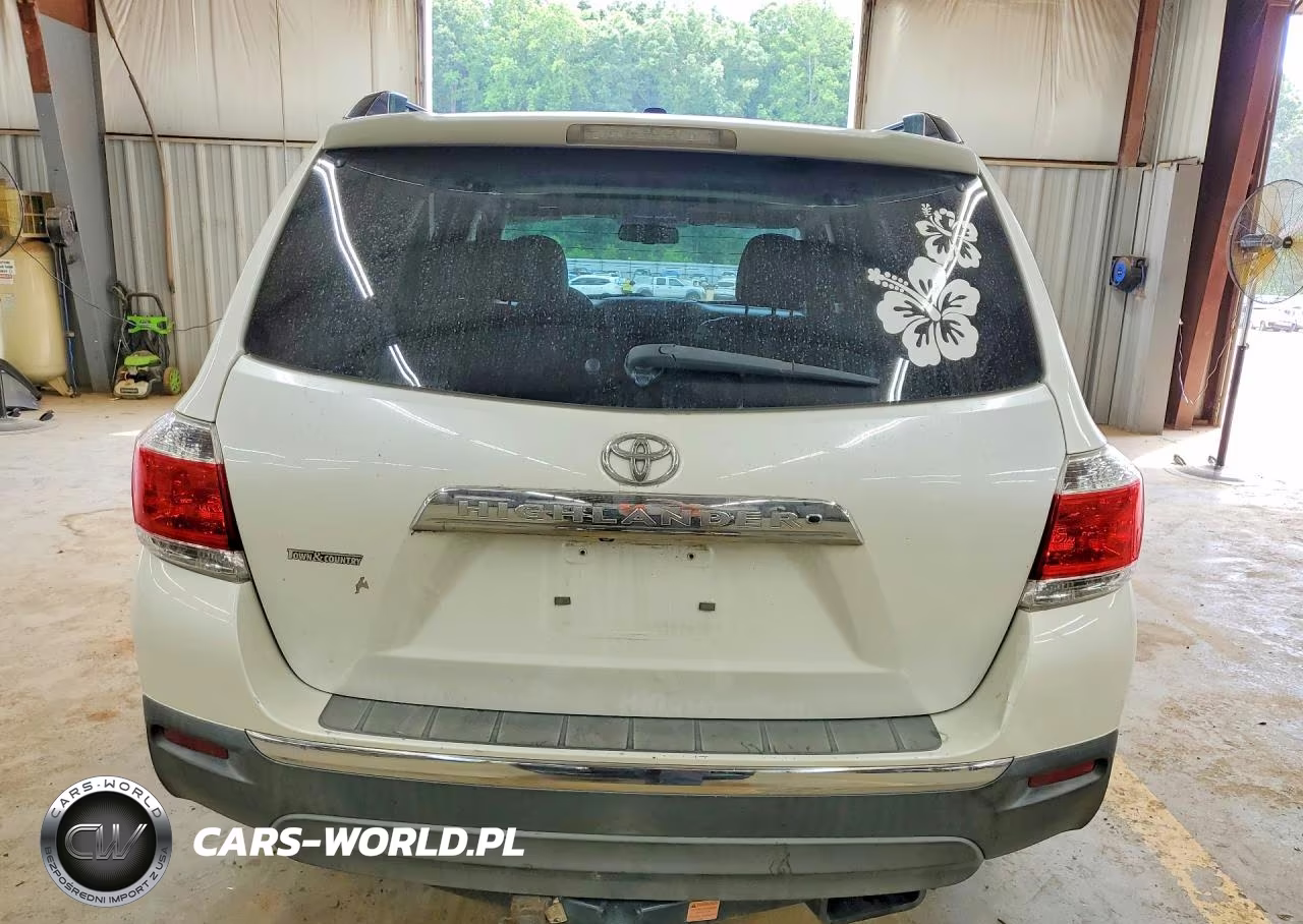 2012 Toyota Highlander Se VIN:5TDZK3EH0CS089541 - 6