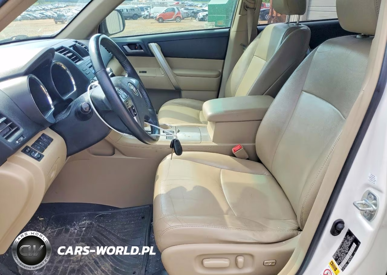 2012 Toyota Highlander Se VIN:5TDZK3EH0CS089541 - 7