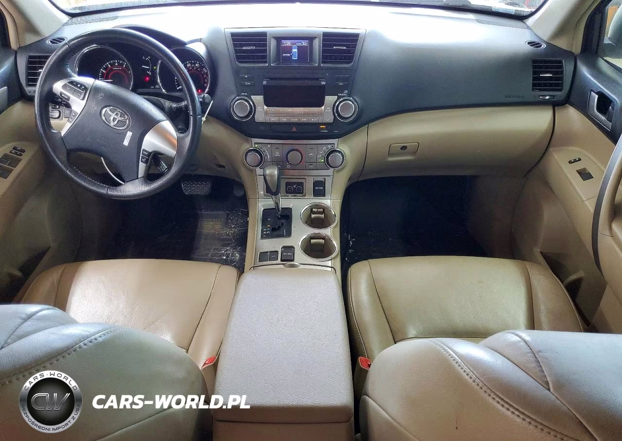 2012 Toyota Highlander Se VIN:5TDZK3EH0CS089541 - 8