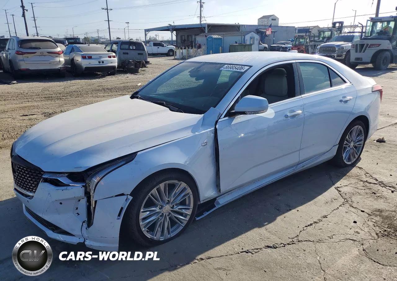 2026 Cadillac Ct4 Premium Luxury – zdjęcie 1 z 12