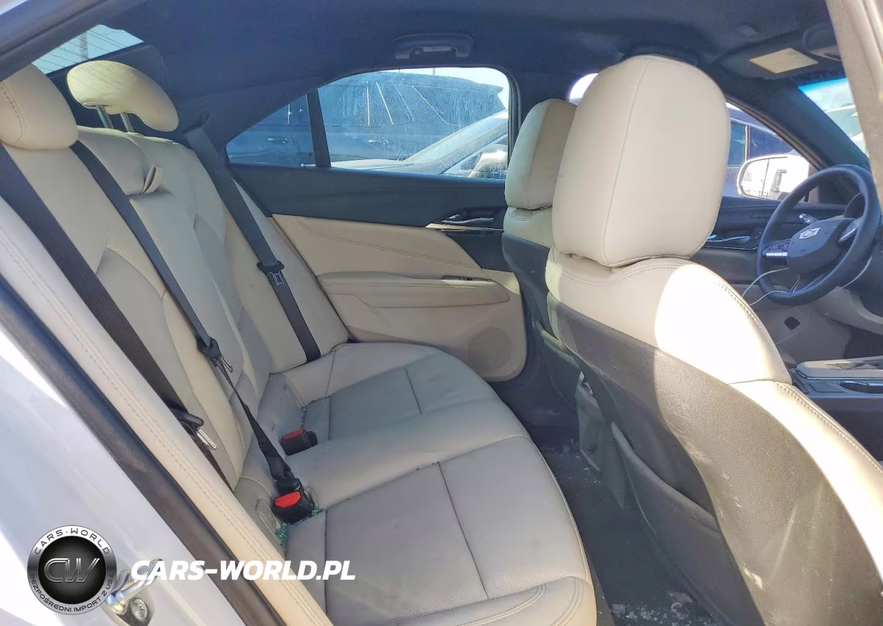 2026 Cadillac Ct4 Premium Luxury VIN:1G6DB5RK5T0105542 - 10