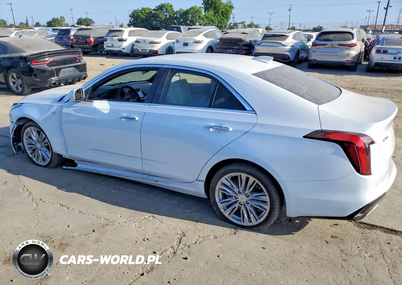 2026 Cadillac Ct4 Premium Luxury VIN:1G6DB5RK5T0105542 - 2