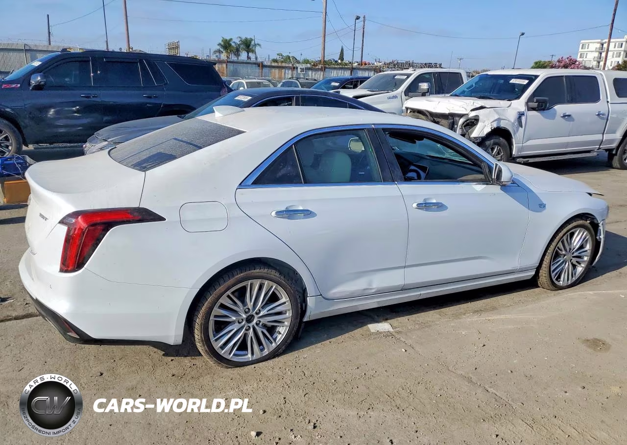 2026 Cadillac Ct4 Premium Luxury VIN:1G6DB5RK5T0105542 - 3