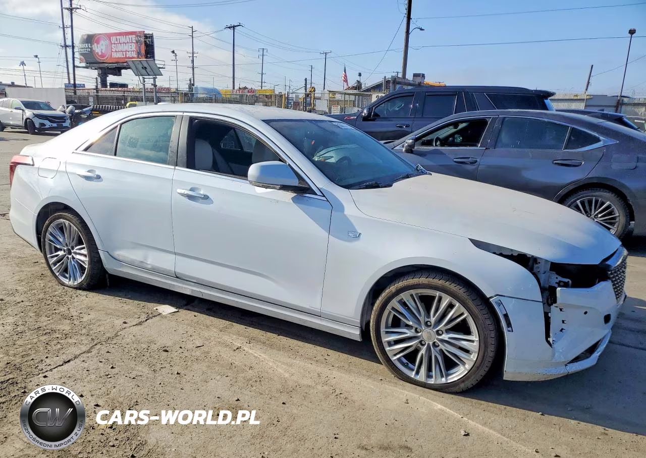 2026 Cadillac Ct4 Premium Luxury VIN:1G6DB5RK5T0105542 - 4