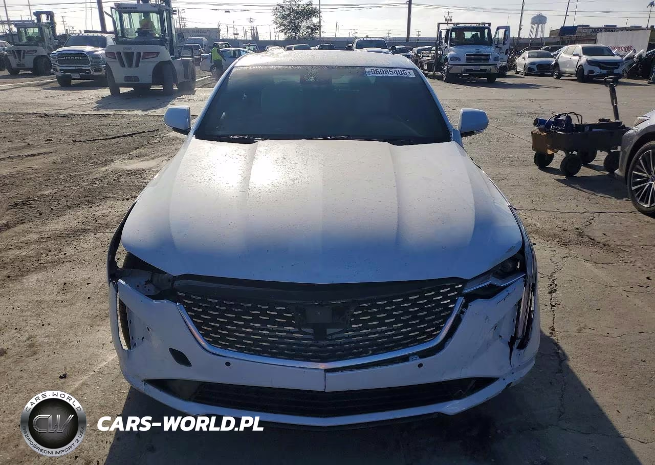 2026 Cadillac Ct4 Premium Luxury VIN:1G6DB5RK5T0105542 - 5