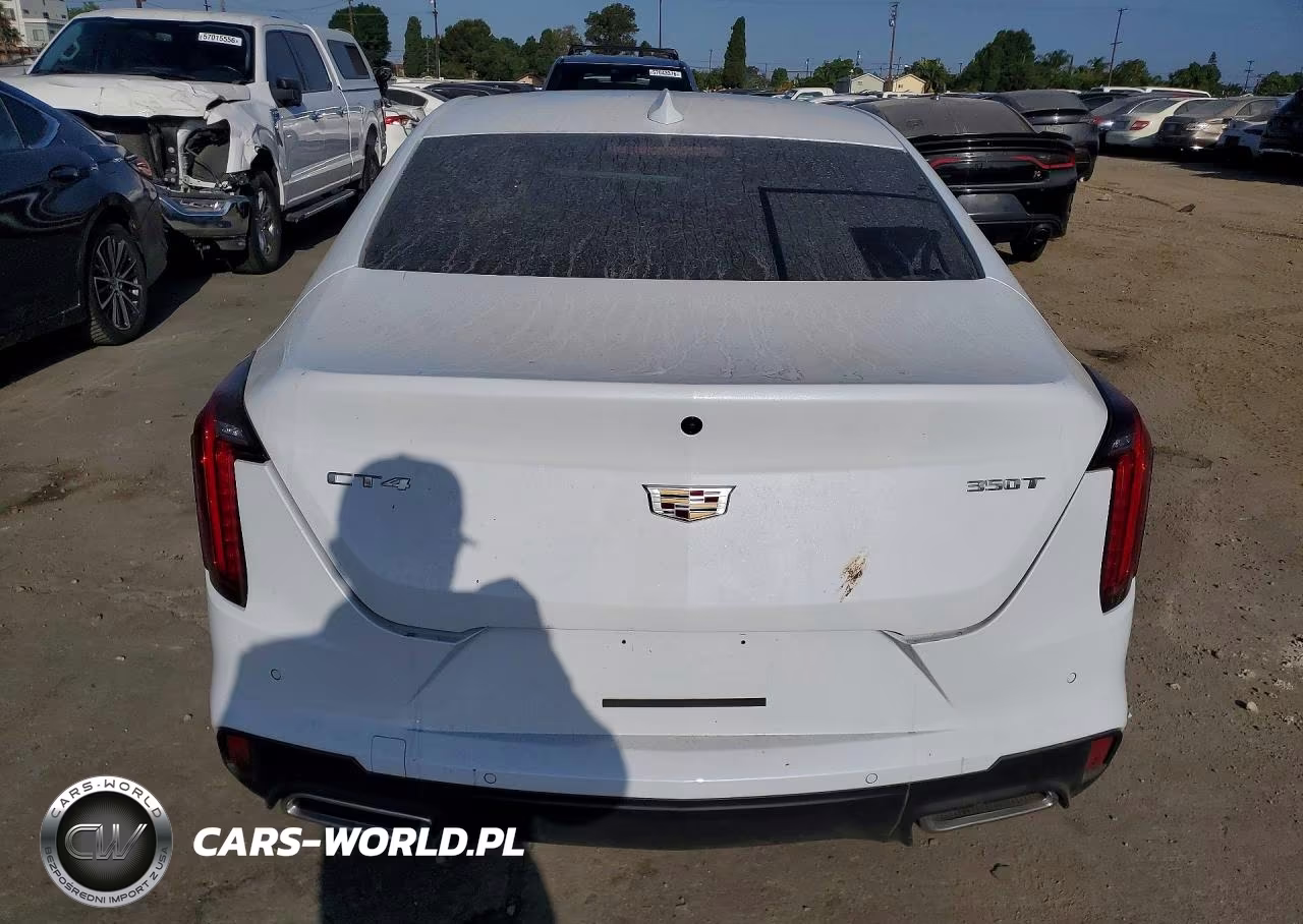 2026 Cadillac Ct4 Premium Luxury VIN:1G6DB5RK5T0105542 - 6