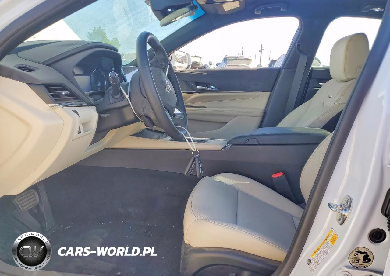 2026 Cadillac Ct4 Premium Luxury VIN:1G6DB5RK5T0105542 - 7