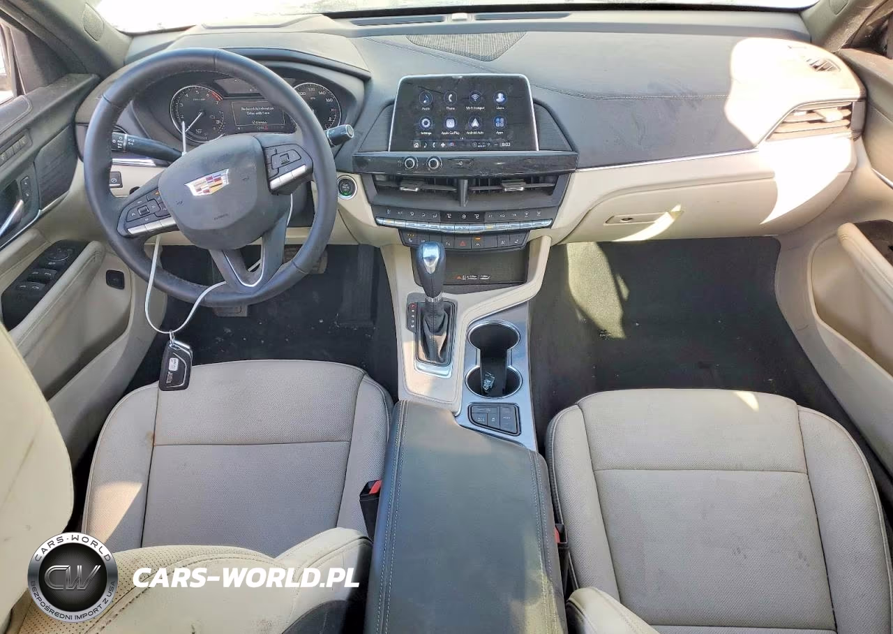 2026 Cadillac Ct4 Premium Luxury VIN:1G6DB5RK5T0105542 - 8