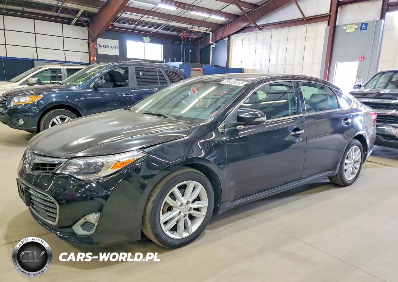 2015 Toyota Avalon Xle – zdjęcie 1 z 12