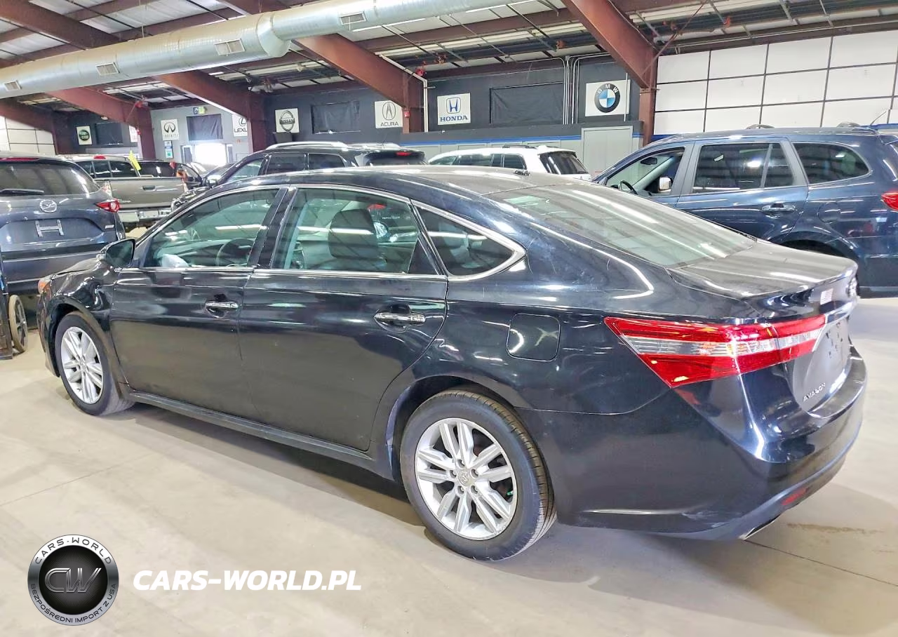 2015 Toyota Avalon Xle VIN:4T1BK1EB5FU165865 - 2