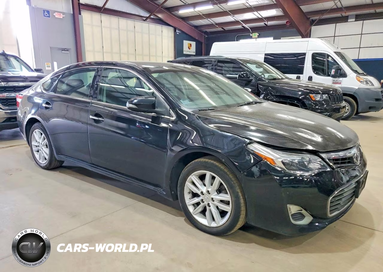 2015 Toyota Avalon Xle VIN:4T1BK1EB5FU165865 - 4