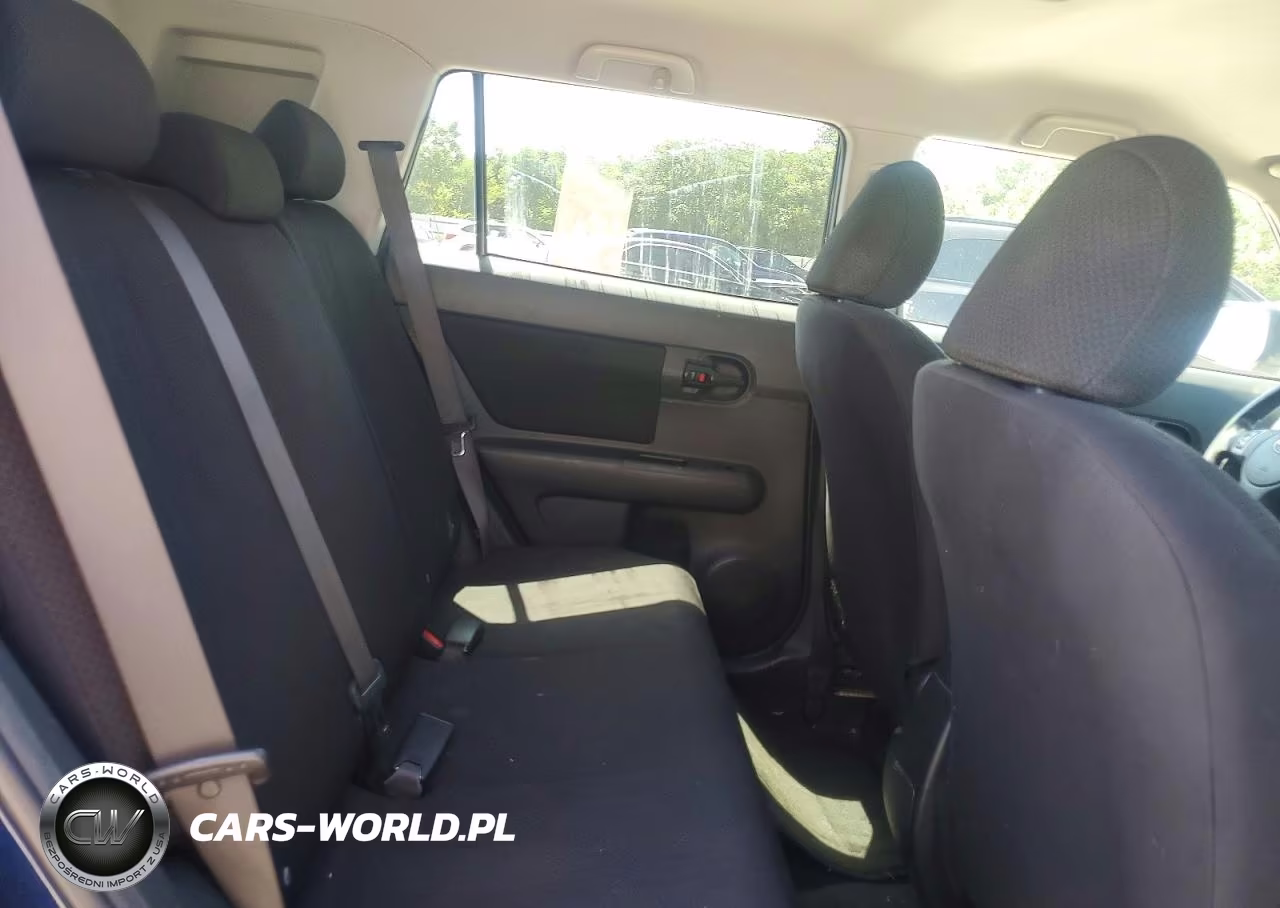 2008 Toyota Scion Xb VIN:JTLKE50E181009836 - 10