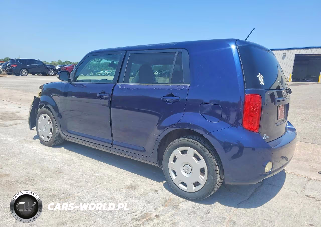 2008 Toyota Scion Xb VIN:JTLKE50E181009836 - 2
