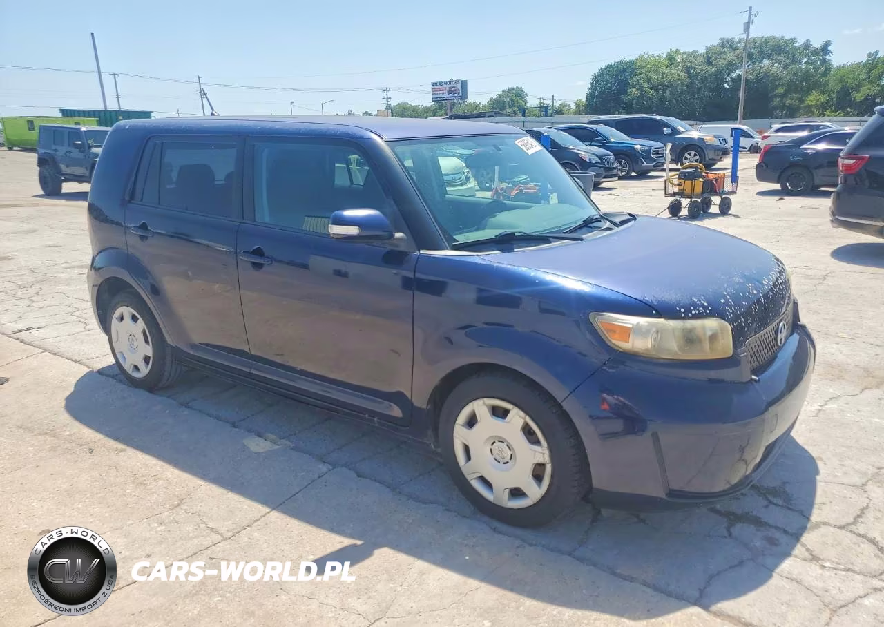 2008 Toyota Scion Xb VIN:JTLKE50E181009836 - 4