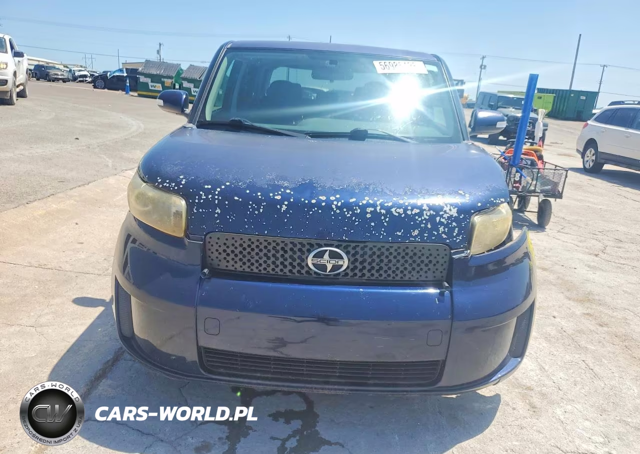 2008 Toyota Scion Xb VIN:JTLKE50E181009836 - 5