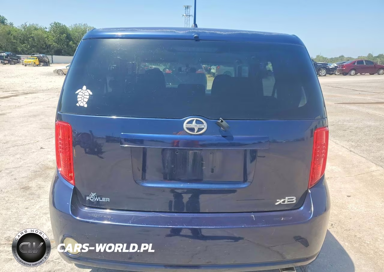 2008 Toyota Scion Xb VIN:JTLKE50E181009836 - 6