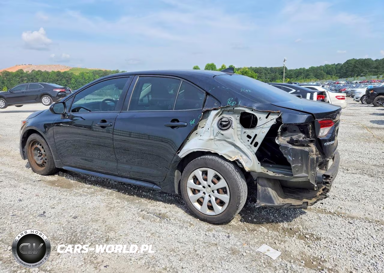 2020 Toyota Corolla Le VIN:JTDEPRAE6LJ116768 - 2