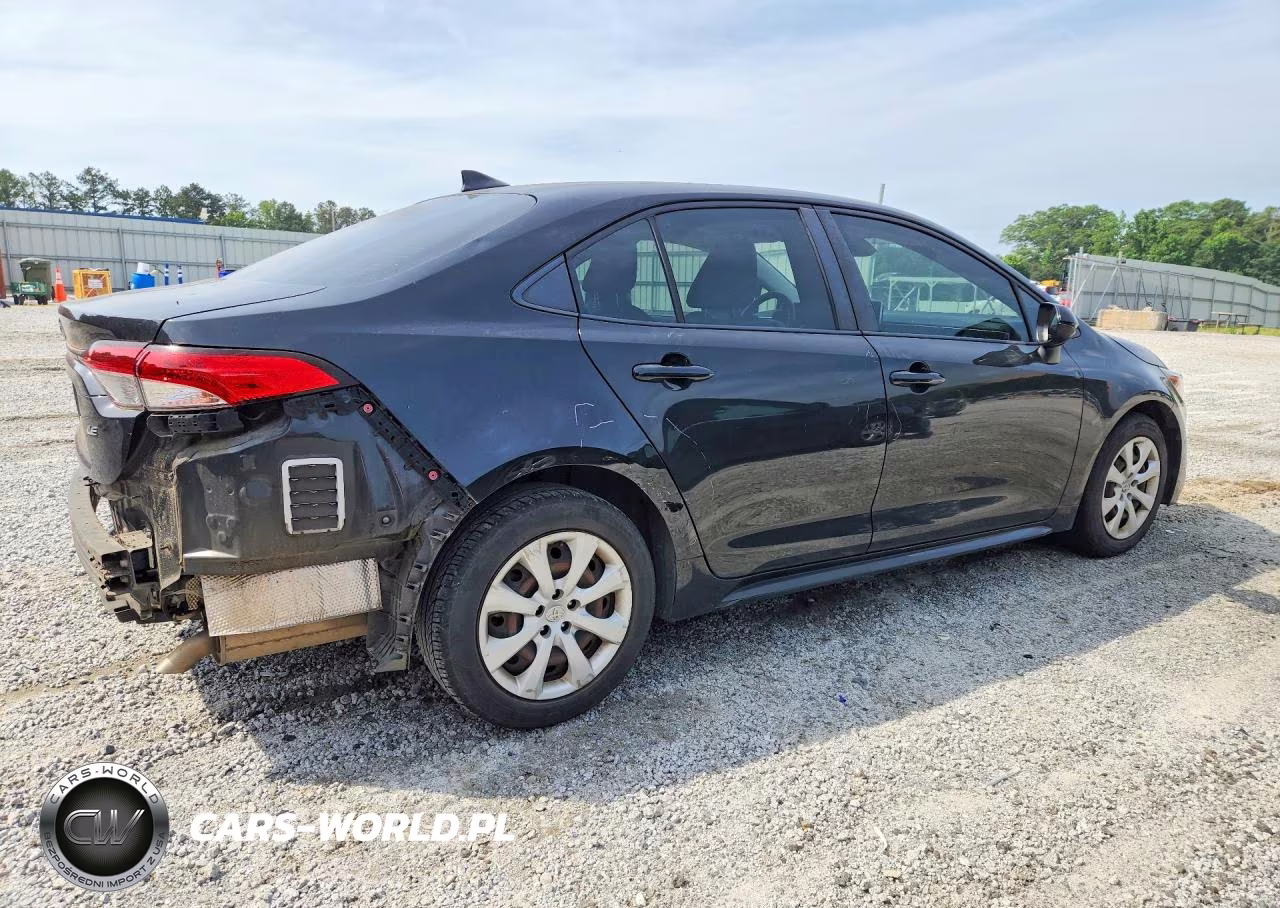 2020 Toyota Corolla Le VIN:JTDEPRAE6LJ116768 - 3