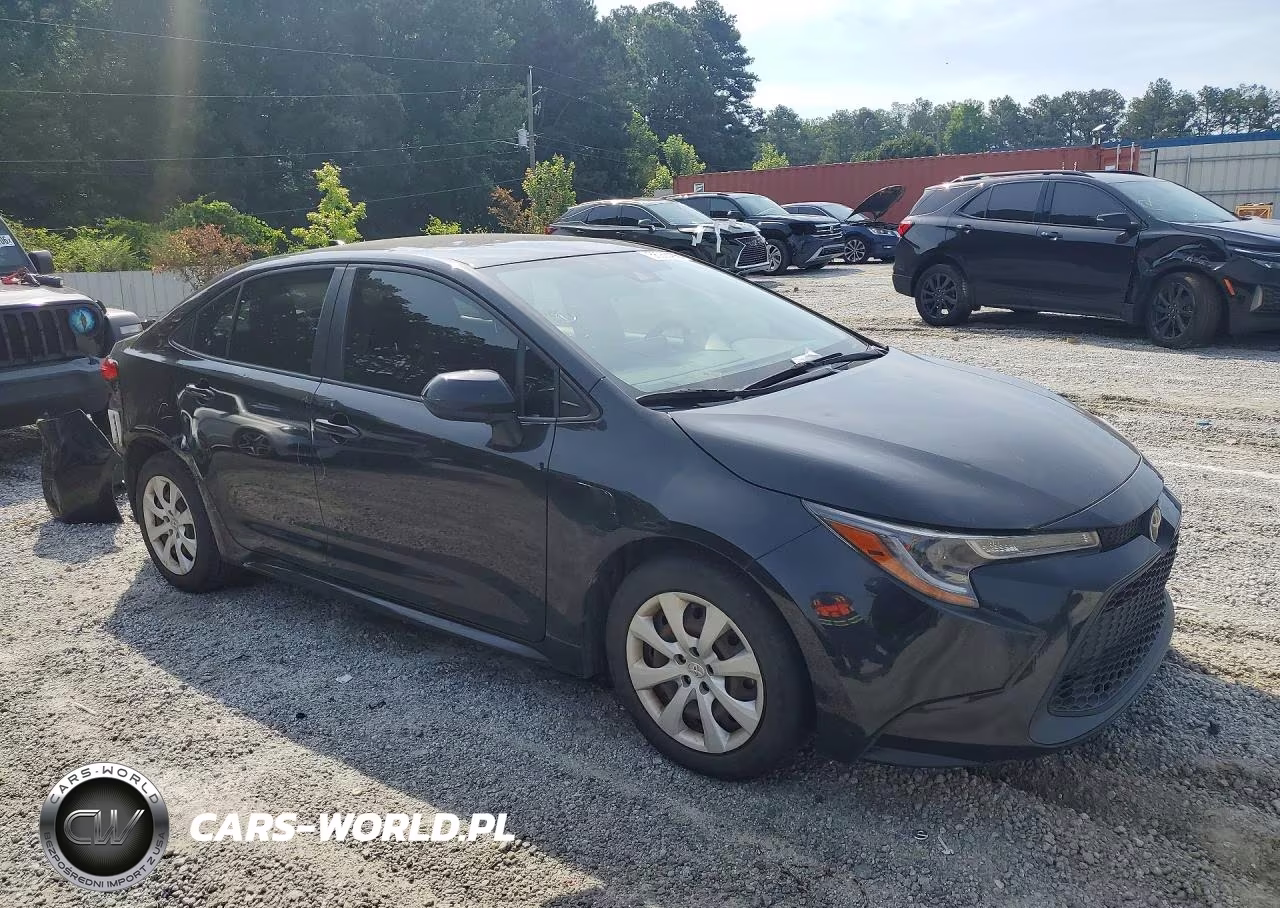 2020 Toyota Corolla Le VIN:JTDEPRAE6LJ116768 - 4