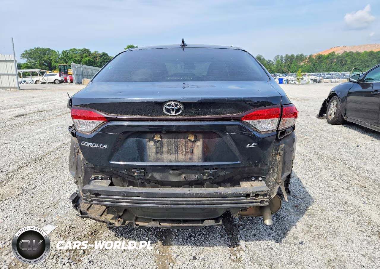2020 Toyota Corolla Le VIN:JTDEPRAE6LJ116768 - 6