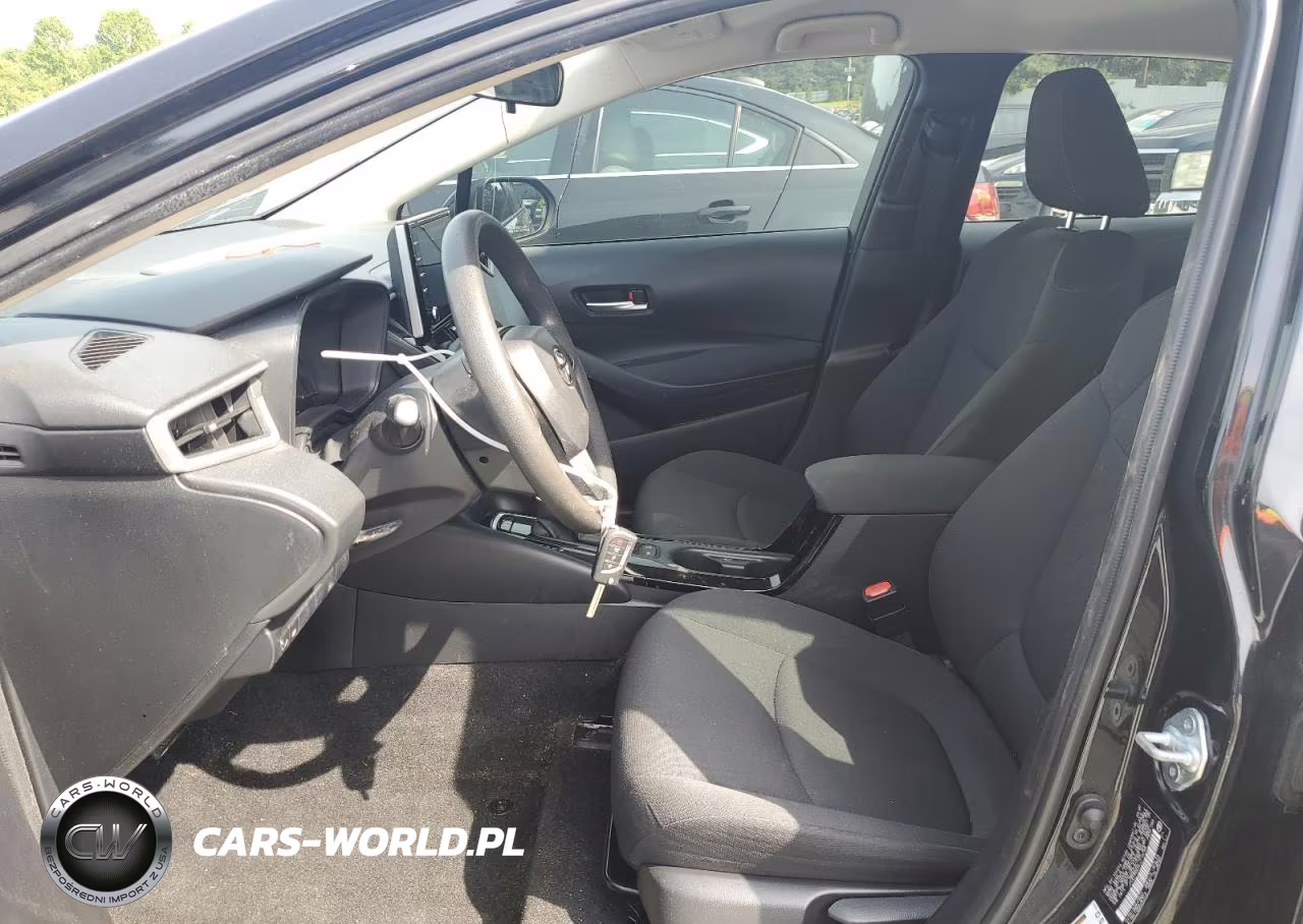 2020 Toyota Corolla Le VIN:JTDEPRAE6LJ116768 - 7
