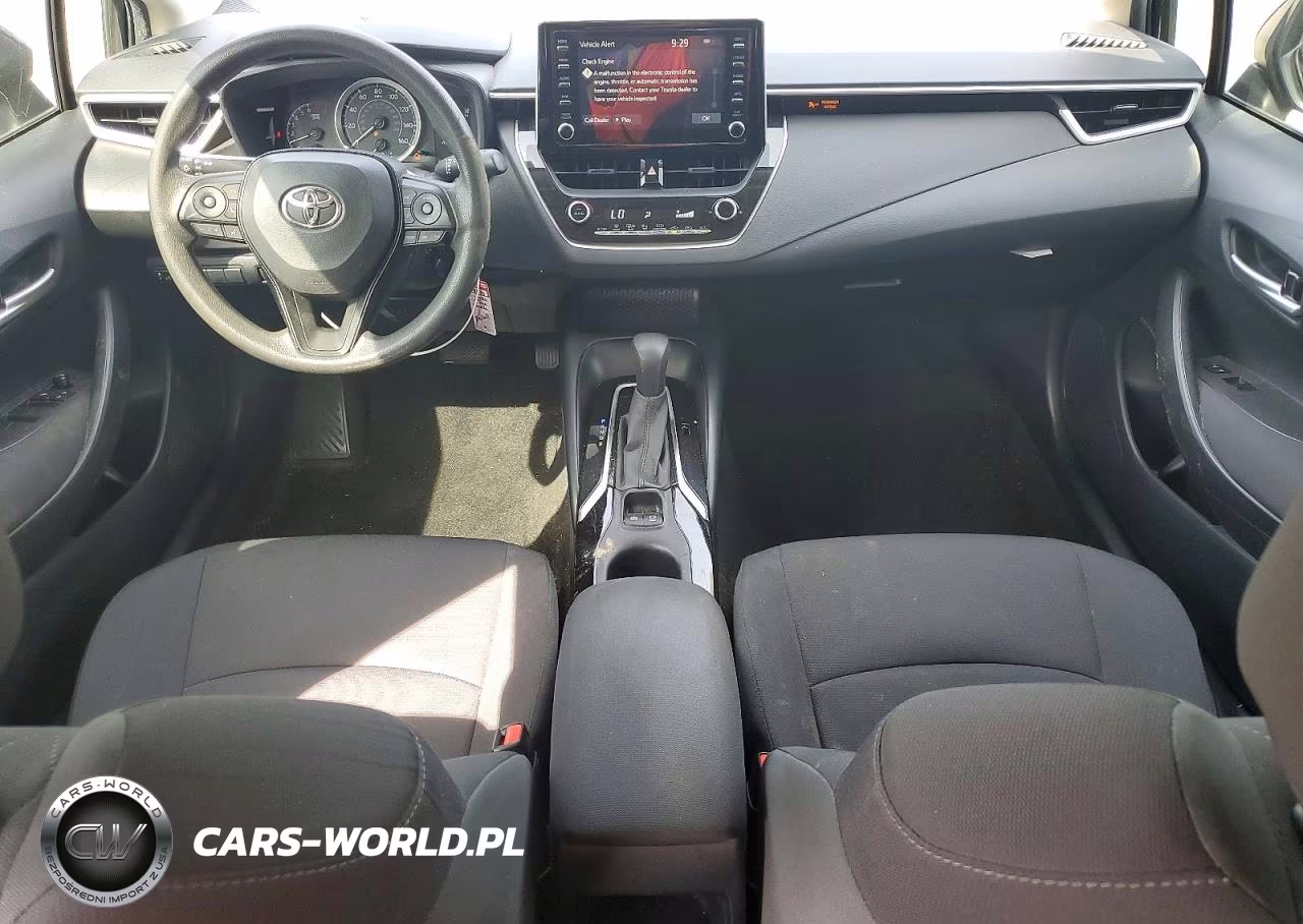 2020 Toyota Corolla Le VIN:JTDEPRAE6LJ116768 - 8