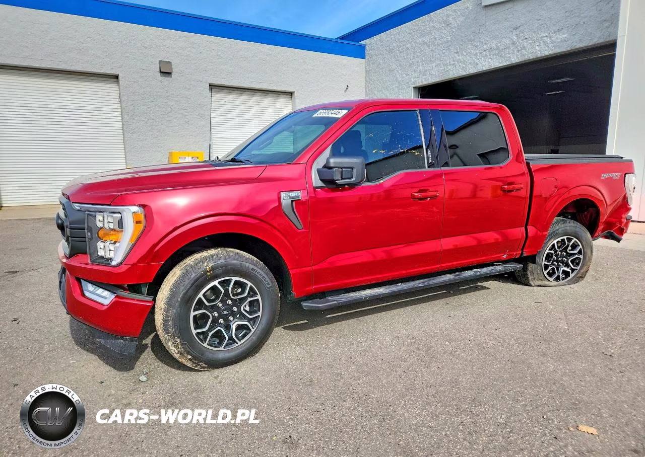 2022 Ford F150 Supercrew Supercrew – zdjęcie 1 z 13