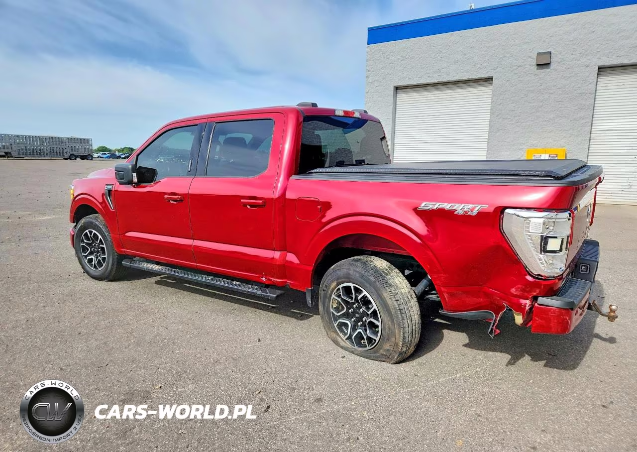 2022 Ford F150 Supercrew Supercrew VIN:1FTEW1EP2NKE65522 - 2