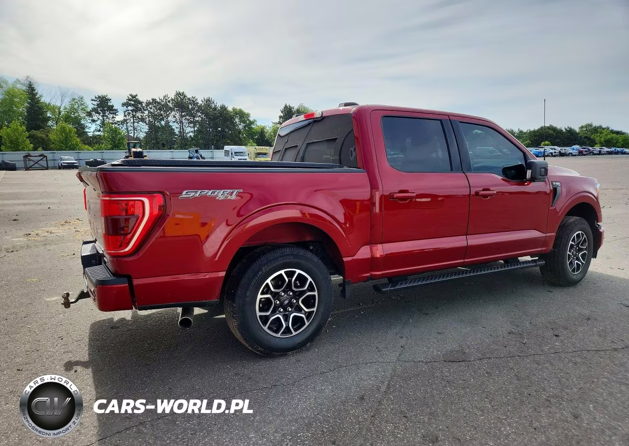 2022 Ford F150 Supercrew Supercrew VIN:1FTEW1EP2NKE65522 - 3