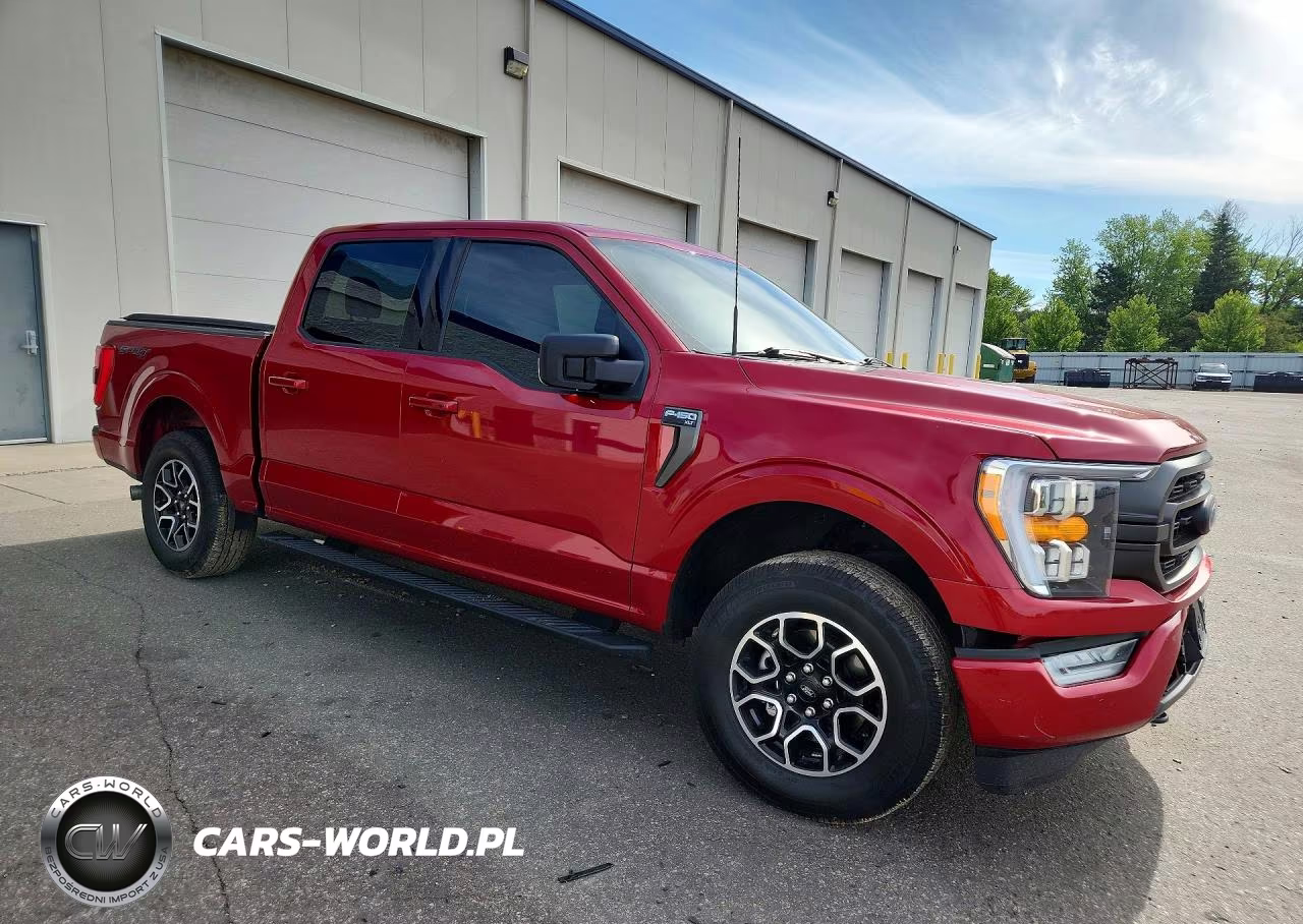 2022 Ford F150 Supercrew Supercrew VIN:1FTEW1EP2NKE65522 - 4