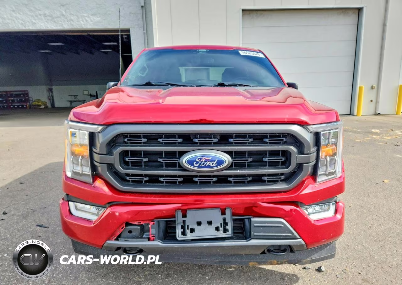 2022 Ford F150 Supercrew Supercrew VIN:1FTEW1EP2NKE65522 - 5