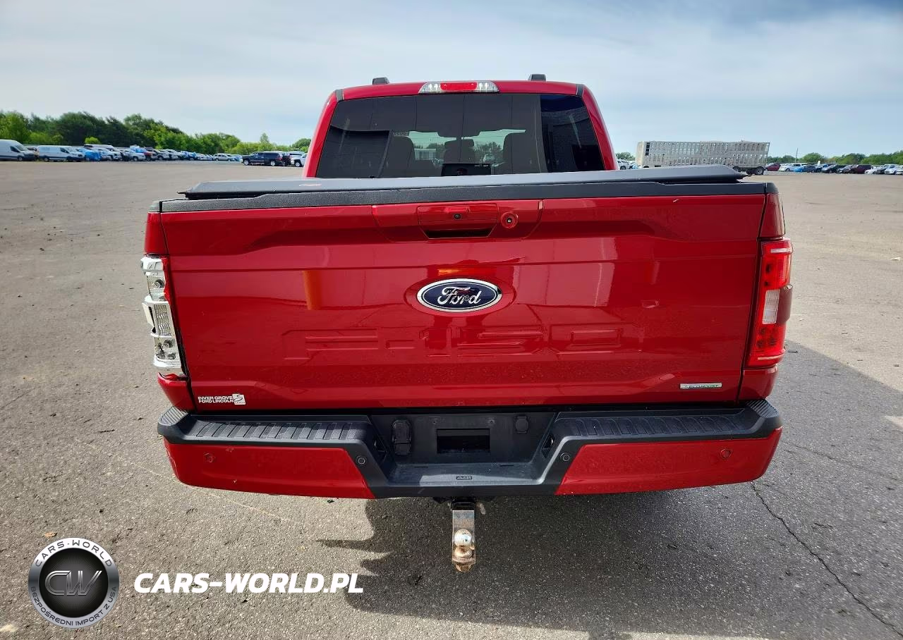 2022 Ford F150 Supercrew Supercrew VIN:1FTEW1EP2NKE65522 - 6