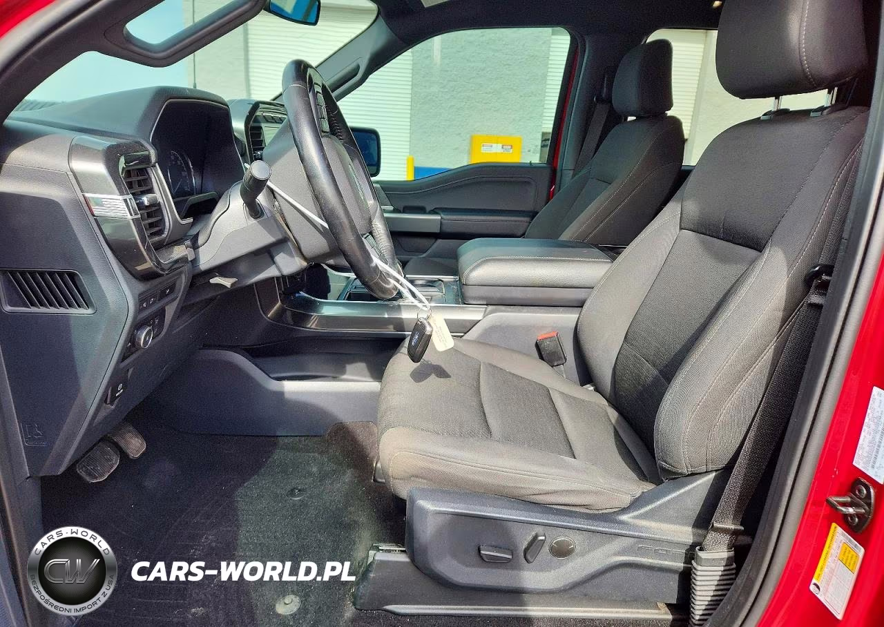 2022 Ford F150 Supercrew Supercrew VIN:1FTEW1EP2NKE65522 - 7