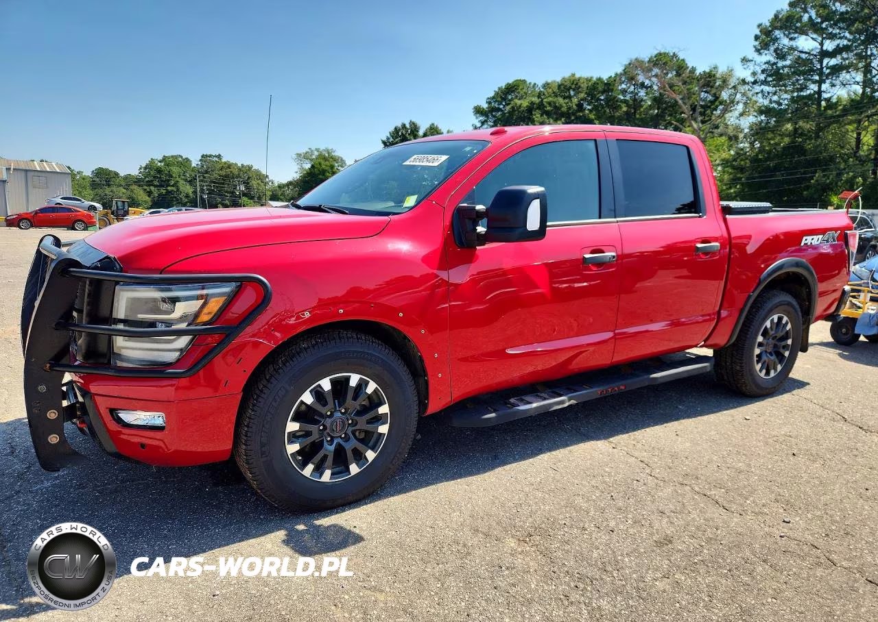2021 Nissan Titan Pro-4X – zdjęcie 1 z 12