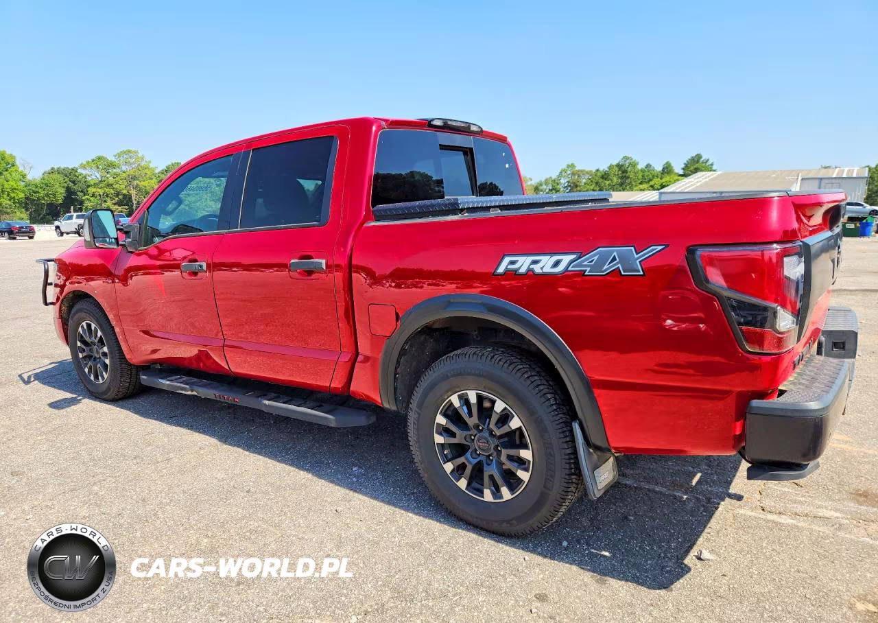 2021 Nissan Titan Pro-4X VIN:1N6AA1ED0MN503407 - 2