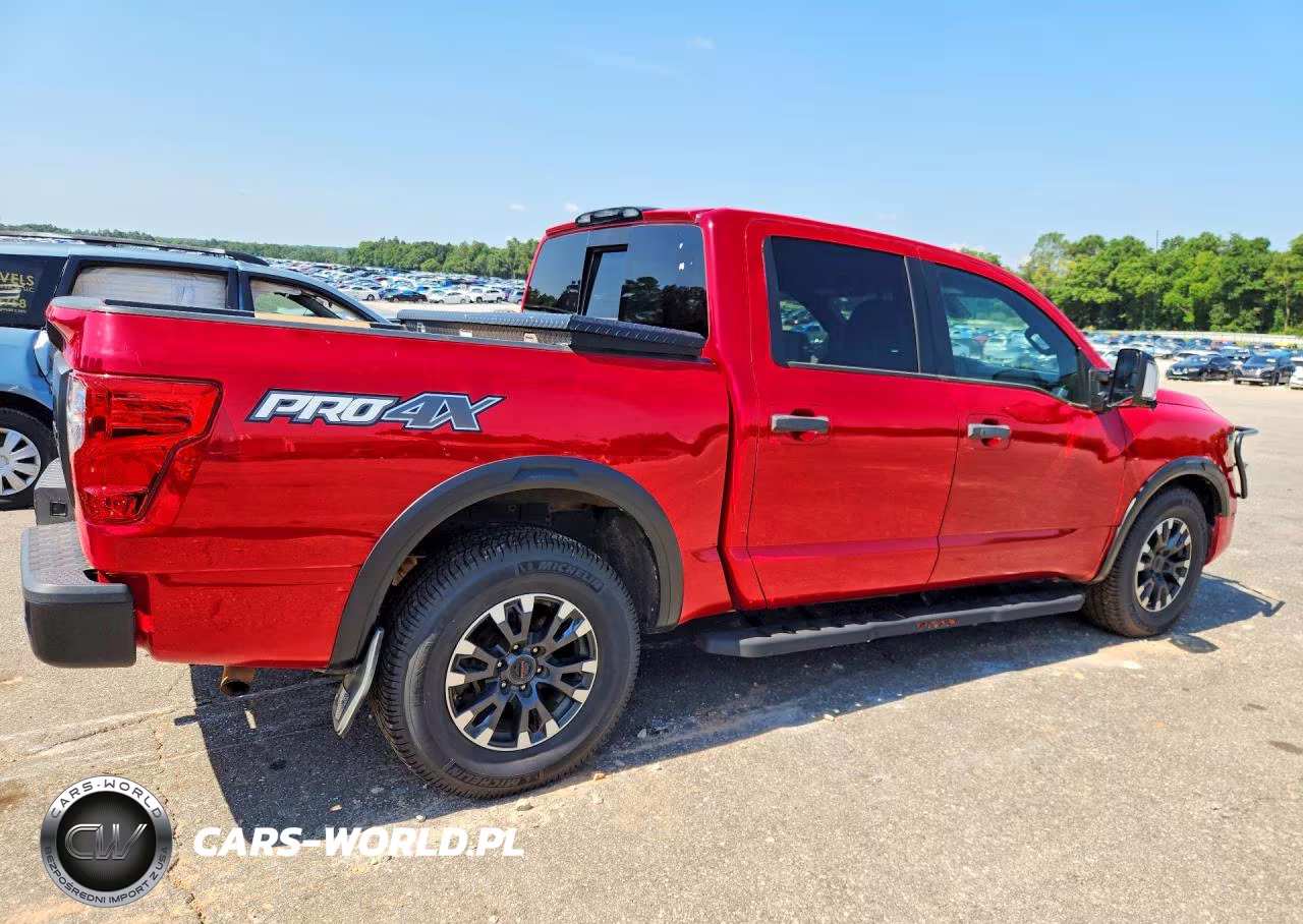 2021 Nissan Titan Pro-4X VIN:1N6AA1ED0MN503407 - 3