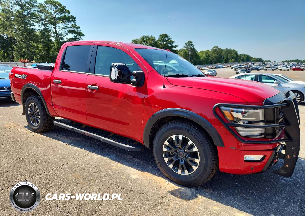 2021 Nissan Titan Pro-4X VIN:1N6AA1ED0MN503407 - 4
