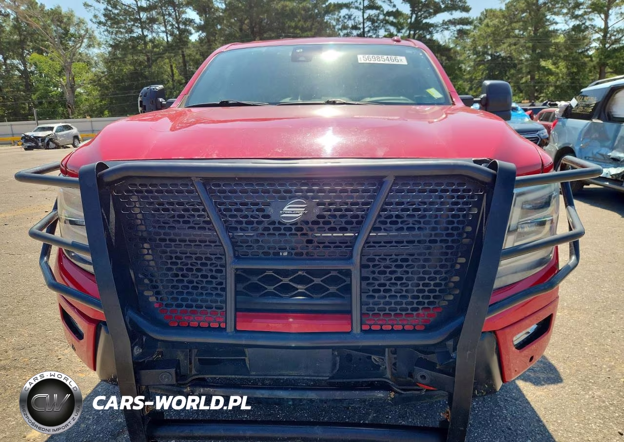 2021 Nissan Titan Pro-4X VIN:1N6AA1ED0MN503407 - 5