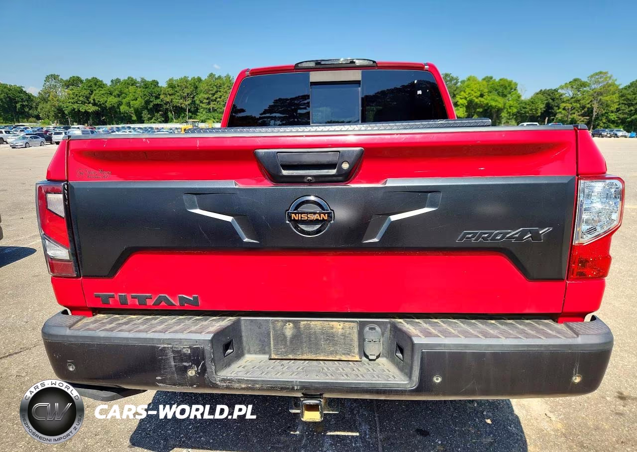2021 Nissan Titan Pro-4X VIN:1N6AA1ED0MN503407 - 6