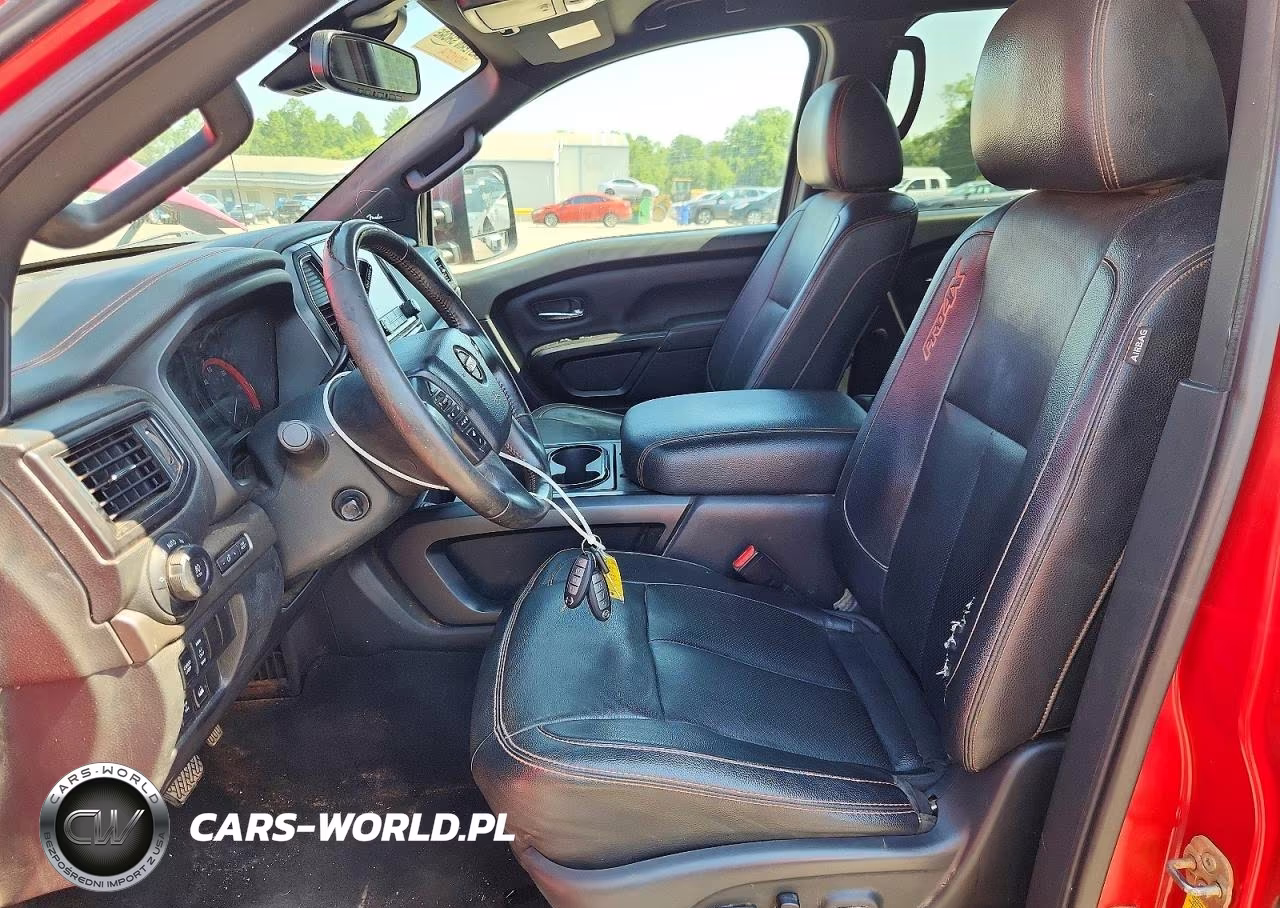 2021 Nissan Titan Pro-4X VIN:1N6AA1ED0MN503407 - 7