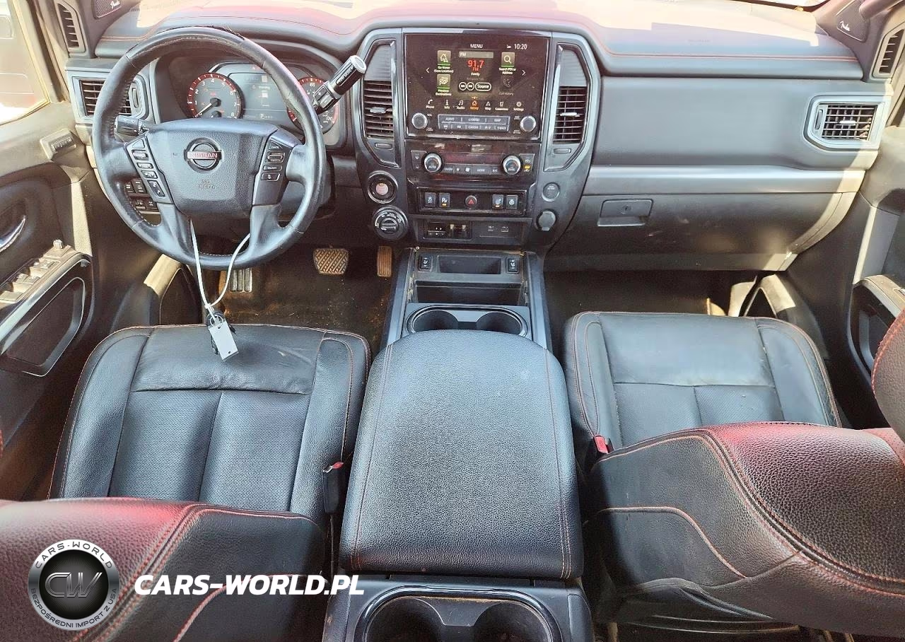 2021 Nissan Titan Pro-4X VIN:1N6AA1ED0MN503407 - 8