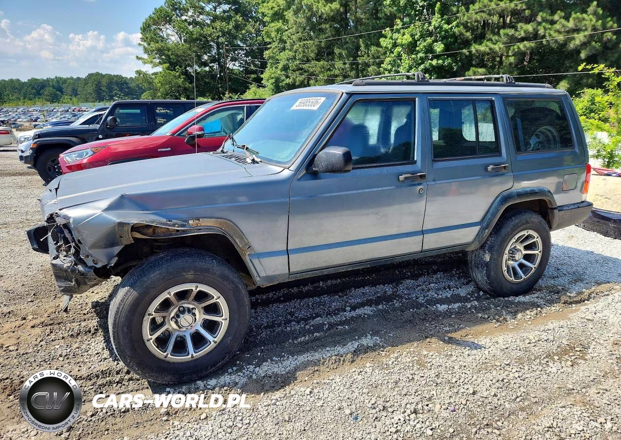 1997 Jeep Cherokee Se