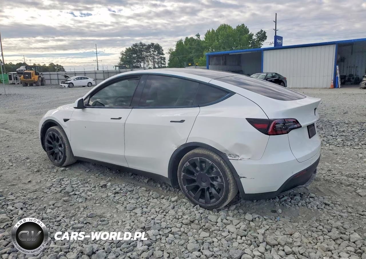 2021 Tesla Model Y VIN:5YJYGAEE1MF195414 - 2