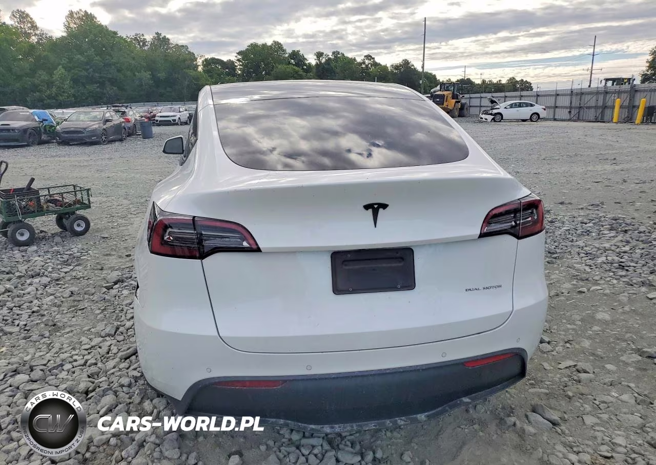 2021 Tesla Model Y VIN:5YJYGAEE1MF195414 - 6